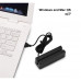 Cititor card magnetic OptimX Pro-MS580, USB 2.0, compatibil Windows si Mac OS