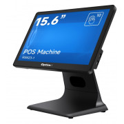 Sistem POS OptimX PRO RS623-1, Intel N100 pana la 3.4GHz, 8GB DDR4, 256 SSD, 15.6 inch Wide Full HD Touchscreen + Win 11 Pro