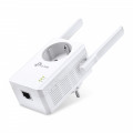 Range Extender Wireless 300mbps, 1 port 10/100Mbps, 2 antene externe, 2.4GHz, + extra priza