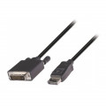 Cablu video DisplayPort (T) la DVI-D (T), 2m