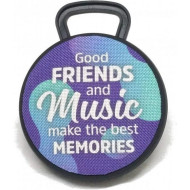 Boxa portabila bluetooth Good friends and music make the best memories