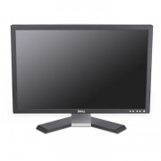 Monitor Second Hand DELL E248WFP, 24 Inch LCD, 1900 x 1200, 5 ms, VGA, DVI
