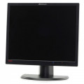 Monitor Refurbished Lenovo ThinkVision L1900PA, 19 Inch LCD, 1280 x 1024, VGA, DVI