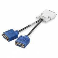 Adaptor cablu video DMS-59 la 2 x VGA