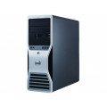 Workstation Second Hand Dell T5500, Intel Xeon Hexa Core X5650 2.66GHz-3.06GHz, 8GB DDR3, 2 X 500GB SATA, AMD Radeon 6350/512MB
