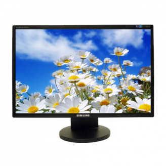Monitor Second Hand Samsung 2243BW, 22 Inch LCD, 1680 x 1050, VGA, DVI