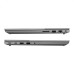 Laptop Nou Lenovo ThinkBook 15 G2 i3-1115G4, 8GB, 128GB NVME + 256GB SSD, WebCam, 15.6 inch FHD IPS, Mineral Grey + Windows 10 Pro