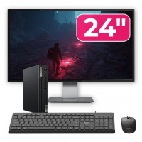 Mini PC Second Hand Lenovo ThinkCentre M70q G3, Intel Core i5-12600T 2.10 - 4.60GHz, 8GB DDR4, 256GB SSD NVMe + Monitor 24" + cadou tastatura si mouse OptimX Pro KM500 Mini PC Second Hand Lenovo ThinkCentre M70q G3, Intel Core i5-12600T 2.10 - 4.60GHz, 8GB DDR4, 256GB SSD NVMe + Monitor 24" + cadou tastatura si mouse OptimX Pro KM500