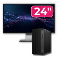 Pachet PC Second Hand HP ProDesk 600 G6 MT, Intel Core i5-10500 3.10 - 4.50GHz, 8GB DDR4, 256GB SSD + Monitor 24" Pachet PC Second Hand HP ProDesk 600 G6 MT, Intel Core i5-10500 3.10 - 4.50GHz, 8GB DDR4, 256GB SSD + Monitor 24"
