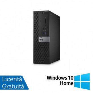 PC Refurbished DELL OptiPlex 5040 SFF, Intel Core i3-6100 3.70GHz, 8GB DDR3, 240GB SSD + Windows 10 Home