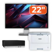 Pachet Calculator Second Hand HP ProDesk 400 G4 SFF, Intel Core i5-7500 3.40GHz, 8GB DDR4, 256GB SSD + Monitor 22" & Imprimanta Brother HL-L6300DW Pachet Calculator Second Hand HP ProDesk 400 G4 SFF, Intel Core i5-7500 3.40GHz, 8GB DDR4, 256GB SSD + Monitor 22" & Imprimanta Brother HL-L6300DW