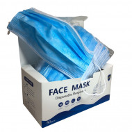 Set 50 bucati Masti de Protectie de unica folosinta - 3 straturi