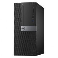 Calculator Refurbished DELL OptiPlex 5040 Tower, Intel Core i5-6600 3.30 - 3.90GHz, 8GB DDR3, 256GB SSD + Windows 10 Home
