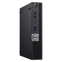 Calculator Refurbished DELL OptiPlex 5060 Mini PC, Intel Core i5-8500T 2.10-3.50GHz, 8GB DDR4, 256GB SSD + Windows 10 Home