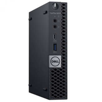 Calculator Refurbished DELL OptiPlex 5070 Mini, Intel Core i5-9500T 3.30GHz, 8GB DDR4, 256GB SSD + Windows 11 Home