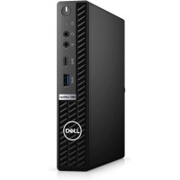 Calculator Second Hand DELL OptiPlex 7080 Mini PC, Intel Core i5-10500 2.30 - 3.80GHz, 8GB DDR4, 256GB SSD