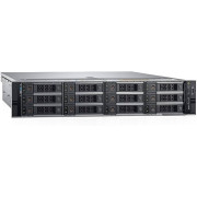 Server Refurbished Dell R740XD, 2x Intel Xeon Gold 6140 18-Core 2.30 - 3.70GHz, 64GB DDR4, 2x SSD 500GB Samsung EVO + 8 x 10TB HDD SAS/7.2k, Perc H730mini/1GB, 2x 1Gb Eth + 2 x 10Gb SFP+, iDRAC 9 Enterprise, 2x 1600W PSU