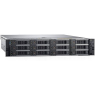 Server Refurbished Dell R740XD, 2x Intel Xeon Gold 6140 18-Core 2.30 - 3.70GHz, 64GB DDR4, 2x SSD 500GB Samsung EVO + 8 x 10TB HDD SAS/7.2k, Perc H730mini/1GB, 2x 1Gb Eth + 2 x 10Gb SFP+, iDRAC 9 Enterprise, 2x 1600W PSU