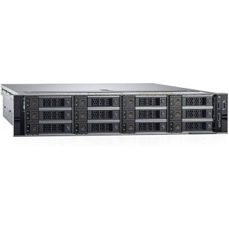 Server Refurbished Dell R740XD, 2x Intel Xeon Gold 6140 18-Core 2.30 - 3.70GHz, 64GB DDR4, 2x SSD 500GB Samsung EVO + 8 x 10TB HDD SAS/7.2k, Perc H730mini/1GB, 2x 1Gb Eth + 2 x 10Gb SFP+, iDRAC 9 Enterprise, 2x 1600W PSU
