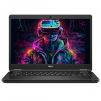 Laptop Second Hand Dell Latitude 5490, Intel Core i5-8350U 1.70GHz, 8GB DDR4, 256GB SSD, 14 Inch HD, Webcam, Grad A-