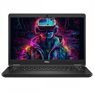 Laptop Second Hand Dell Latitude 5490, Intel Core i5-8350U 1.70GHz, 8GB DDR4, 256GB SSD, 14 Inch HD, Webcam, Grad A-