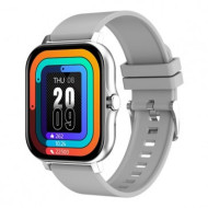 Smartwatch ALLVIEW Connect S Gri, Display tactil 1,7" IPS, full touch, Bluetooth V5.0, 51x40x12 mm