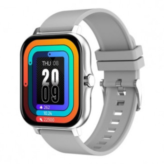 Smartwatch ALLVIEW Connect S Gri, Display tactil 1,7" IPS, full touch, Bluetooth V5.0, 51x40x12 mm