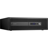 Calculator Refurbished HP EliteDesk 800 G2 SFF, Intel Core i5-6500 3.20GHz, 8GB DDR4, 128GB SSD, DVD-RW + Windows 10 Pro