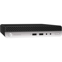Calculator Second Hand HP ProDesk 400 G5 Mini PC, Intel Core i3-9100T 3.10 - 3.70GHz, 8GB DDR4, 256GB SSD