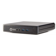 Calculator Refurbished HP EliteDesk 800 G1 Mini PC, Intel Core i5-4570T 2.90GHz, 8GB DDR3, 256GB SSD + Windows 10 Pro