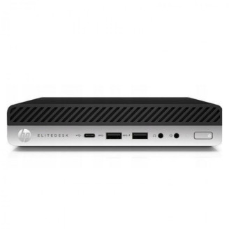 Calculator Second Hand HP EliteDesk 800 G3 Mini PC, Intel Core i7-7700T 2.90GHz, 8GB DDR4, 256GB SSD, Wi-Fi