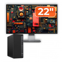 Pachet Calculator Second Hand HP EliteDesk 800 G6 Tower, Intel Core i5-10400F 2.90 - 4.30GHz, 16GB DDR4, Placa Video AMD Radeon R7 430 2GB, 256GB SSD + Monitor 22" Pachet Calculator Second Hand HP EliteDesk 800 G6 Tower, Intel Core i5-10400F 2.90 - 4.30GHz, 16GB DDR4, Placa Video AMD Radeon R7 430 2GB, 256GB SSD + Monitor 22"