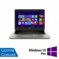 Laptop Refurbished HP EliteBook 820 G1, Intel Core i5-4200U 1.60GHz, 8GB DDR3, 240GB SSD, 12 Inch, Webcam + Windows 10 Pro