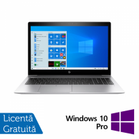 Laptop Refurbished HP EliteBook 850 G5, Intel Core i5-8350U 1.70 - 3.60GHz, 16GB DDR4, 256GB SSD, 15.6 Inch Full HD + Windows 10 Pro