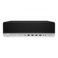 Calculator Second Hand HP EliteDesk 800 G3 SFF, Intel Core i5-7500 3.40-3.80GHz, 8GB DDR4, 256GB SSD, Windows 10 Pro