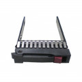 Caddy / Sertar pentru HDD server HP Gen5/Gen6/Gen7, 2.5 inch, SFF, SAS/SATA