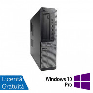 Calculator DELL OptiPlex 7010 Desktop, Intel Core i3-3220 3.30GHz, 4GB DDR3, 500GB SATA, DVD-RW + Windows 10 Pro