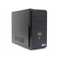 Calculator DELL Vostro 460 Tower, Intel Core i7-2600 3.40GHz, 4GB DDR3, 500GB SATA, DVD-RW