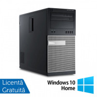 Calculator Refurbished DELL OptiPlex 7020 Tower, Intel Core i7-4790 3.60GHz, 8GB DDR3, 480GB SSD, DVD-RW + Windows 10 Home