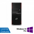 Calculator Fujitsu Celsius W420 Tower, Intel Core i7-3770 3.40GHz, 8GB DDR3, 500GB SATA, DVD-RW + Windows 10 Pro