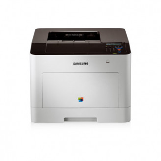 Imprimanta Second Hand Laser Color Samsung CLP-680DN, Duplex, A4, 25 ppm, 9600 x 600 dpi, Retea, USB, Tonere 100%