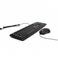 Kit Tastatura + Mouse SPACER SPDS-S6201, Qwerty, USB, 1000 - 2000 dpi, Negru