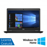 Laptop Refurbished DELL Latitude 5480, Intel Core i5-6300U 2.40GHz, 8GB DDR4, 256GB SSD, 14 Inch Full HD Touchscreen, Webcam + Windows 10 Home
