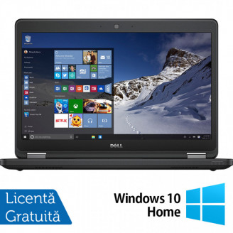 Laptop Refurbished DELL Latitude E5470, Intel Core i5-6300U 2.40GHz, 8GB DDR4, 256GB SSD, 14 Inch HD + Windows 10 Home