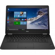 Laptop Second Hand DELL Latitude E7470, Intel Core i5-6300U 2.40GHz, 8GB DDR4, 256GB SSD, 14 Inch