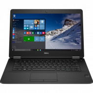 Laptop Second Hand DELL Latitude E7470, Intel Core i5-6300U 2.40GHz, 8GB DDR4, 256GB SSD, 14 Inch Full HD, Webcam, Grad B (Fara Baterie)