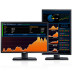 Monitor Second Hand DELL U2412MC, Panel IPS, 24 Inch LED, 1920 x 1200 WUXGA, DisplayPort, VGA, DVI, 5 Porturi USB, Widescreen