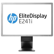 Monitor HP EliteDisplay E241i, 24 Inch Full HD IPS LED, VGA, DVI, USB, Grad A-