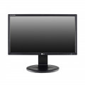 Monitor Second Hand LG Flatron E2411, 24 Inch Full HD LED, VGA, DVI, Widescreen