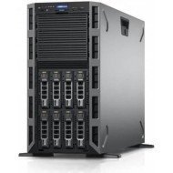 Server Refurbished Dell PowerEdge T330 Tower, 1 x Intel Quad Core Xeon E3-1220 V6 3.00 - 3.50GHz, 32GB DDR4 ECC, 2 x SSD 1TB 870EVO + 2 x HDD 12TB SAS, CD-ROM, 2 X PSU 495W